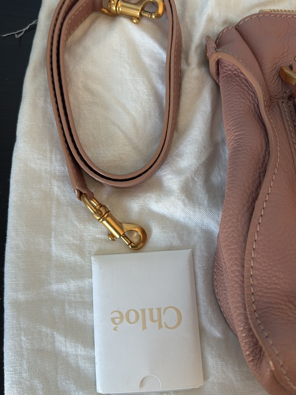 Chloe Marcie Medium Satchel - Picture 6 of 11